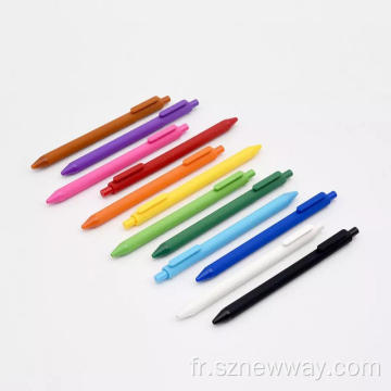 Stylo couleur Xiaomi Youpin Kaco Gel